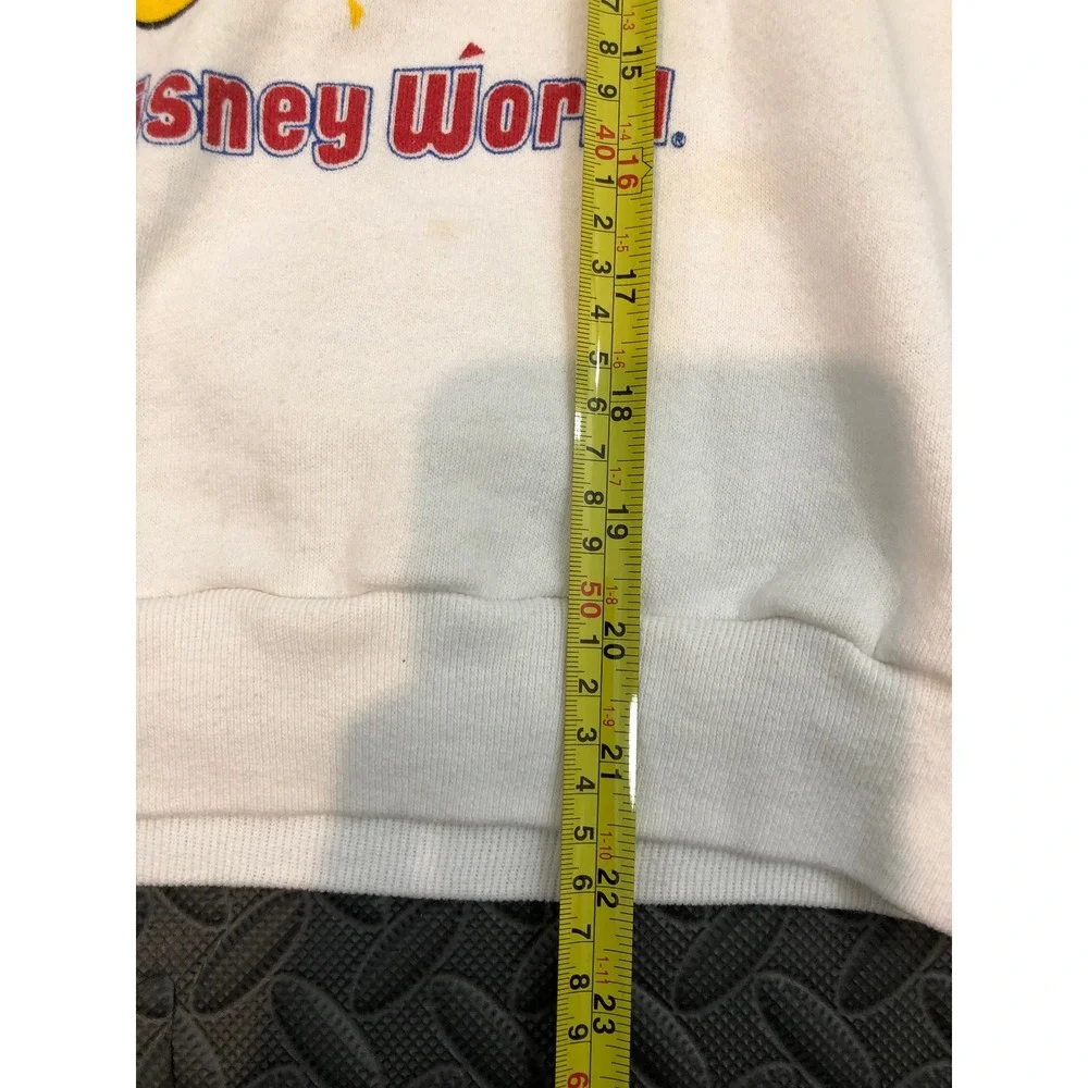 Vintage 1986 Disney World 15th Anniversary Crewneck Size Small Mickey Mouse